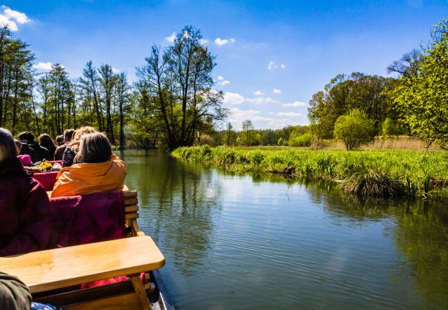 Ostern im Spreewald und Sorbenland